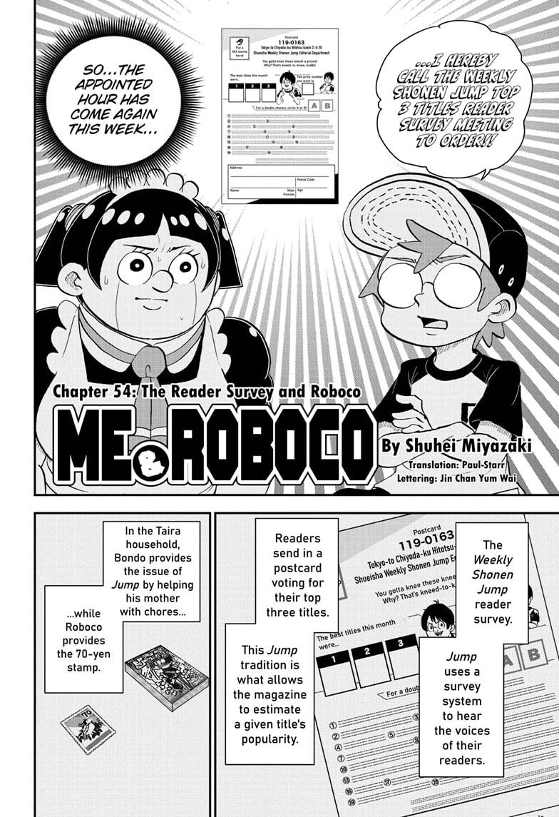 Me & Roboco Chapter 54 page 2 - Chapter 54