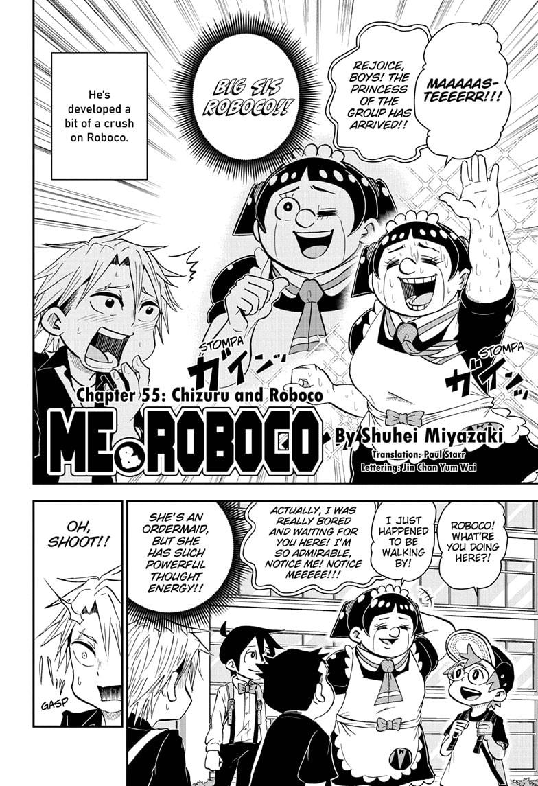 Me & Roboco Chapter 55 page 2 - Chapter 55