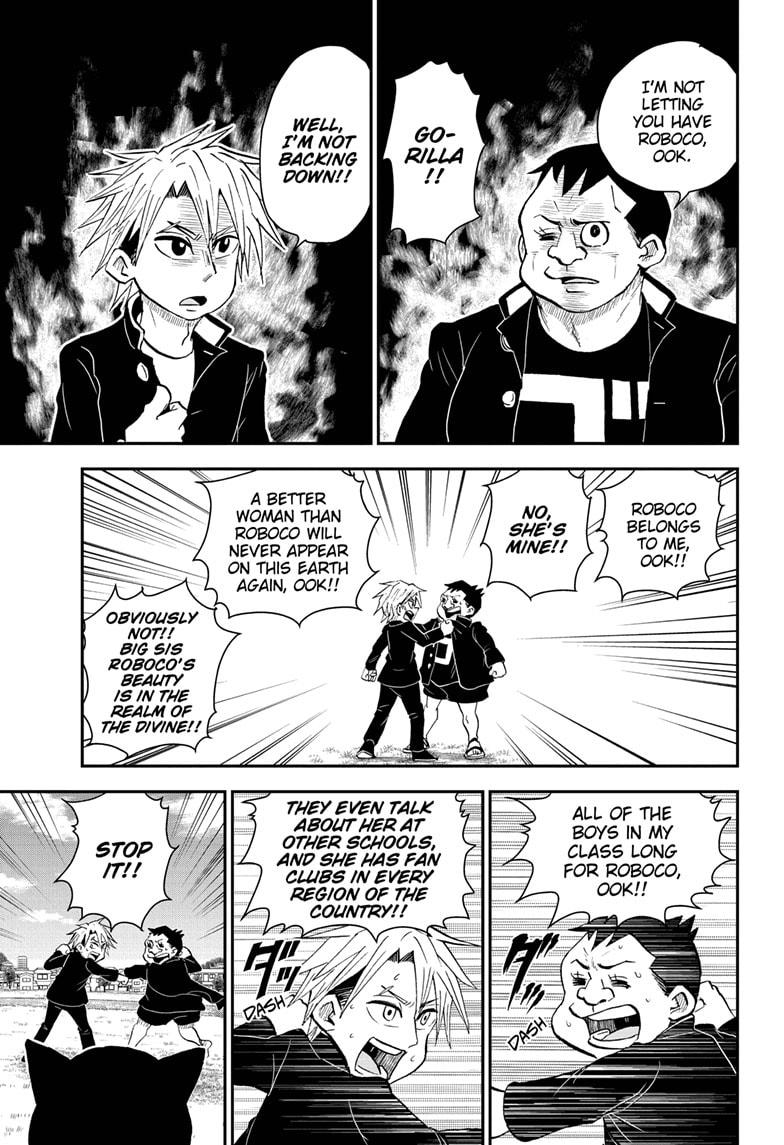 Me & Roboco Chapter 55 page 9 - Chapter 55