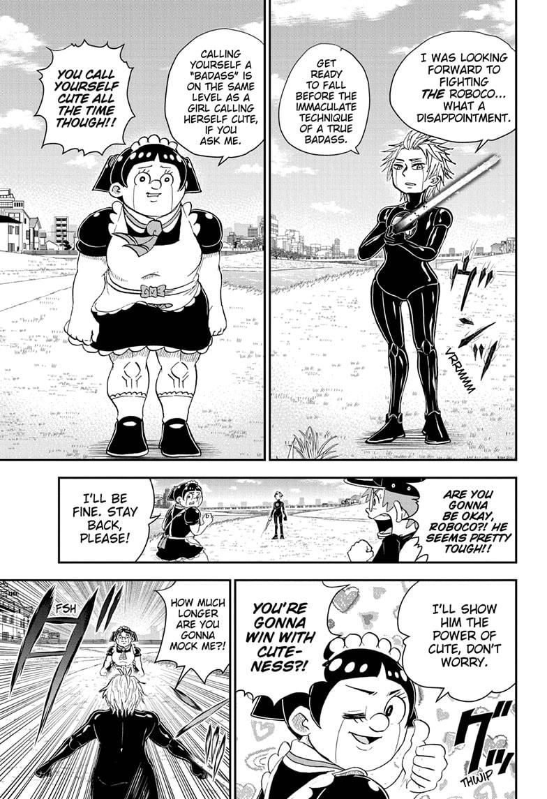 Me & Roboco Chapter 57 page 13 - Chapter 57