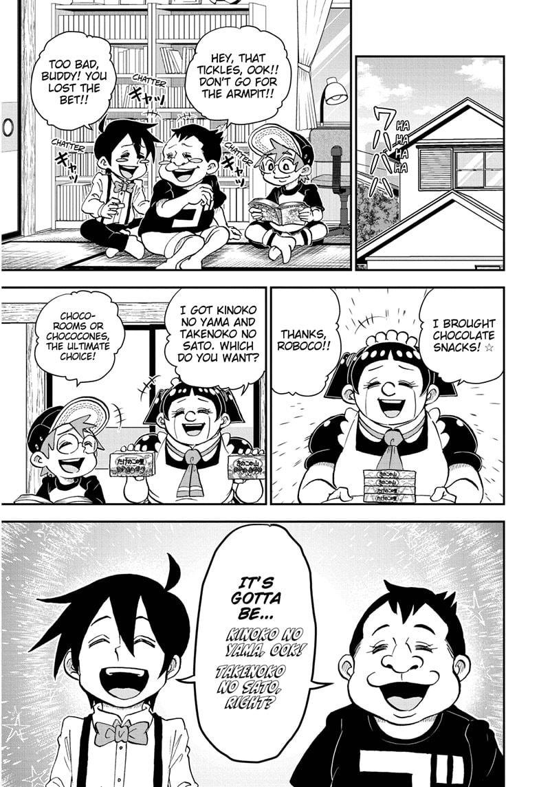 Me & Roboco Chapter 58 thumbnail
