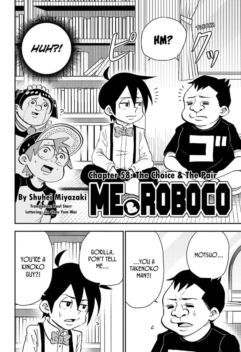 Me & Roboco Chapter 58 page 2 - Chapter 58