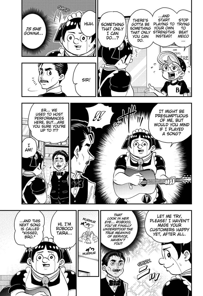 Me & Roboco Chapter 59 page 11 - Chapter 59