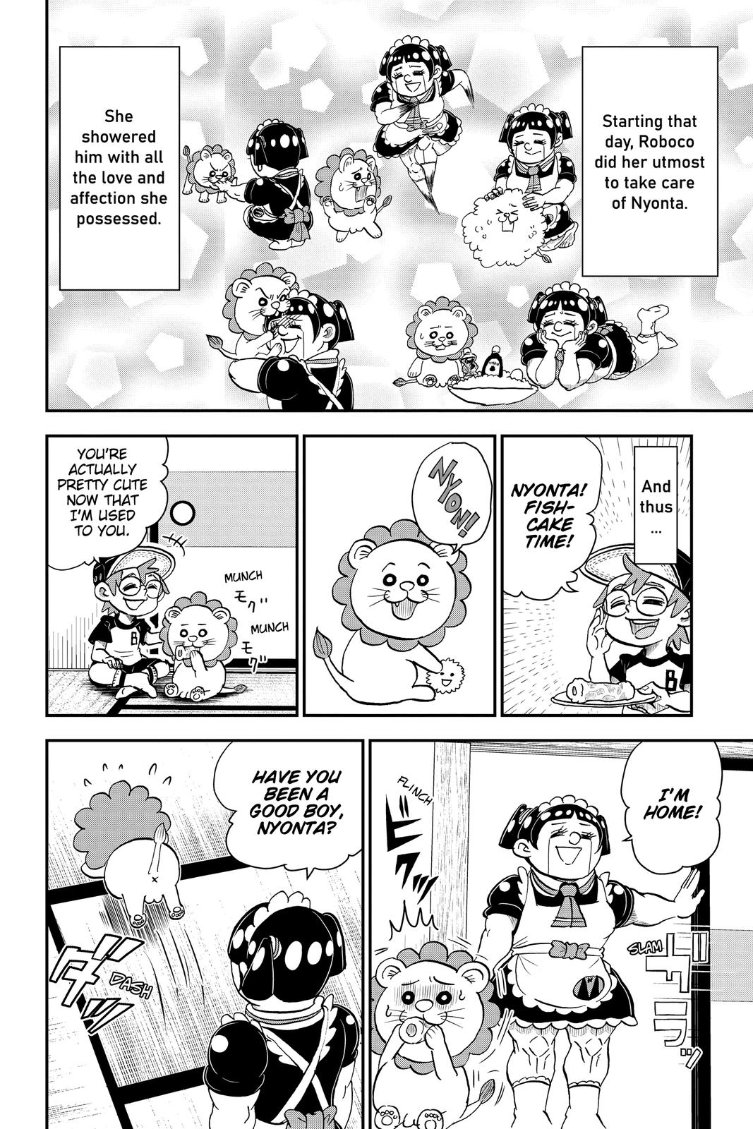 Me & Roboco Chapter 6 page 10 - Chapter 6