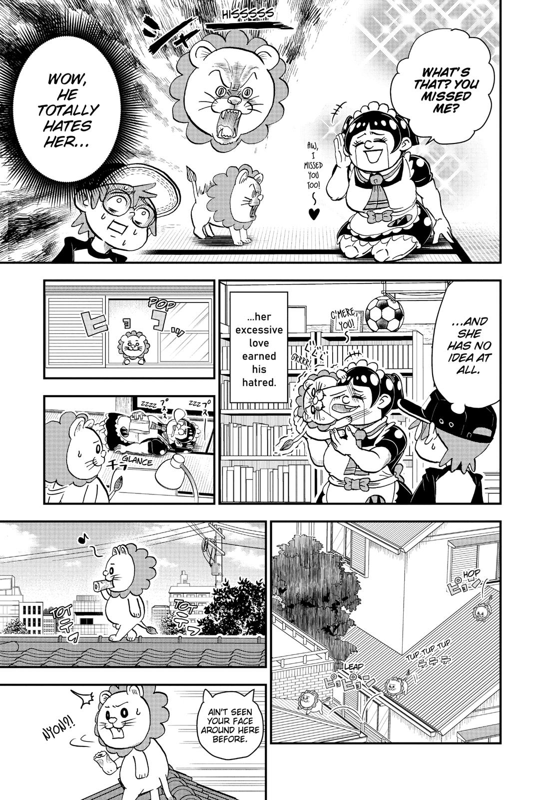Me & Roboco Chapter 6 page 11 - Chapter 6