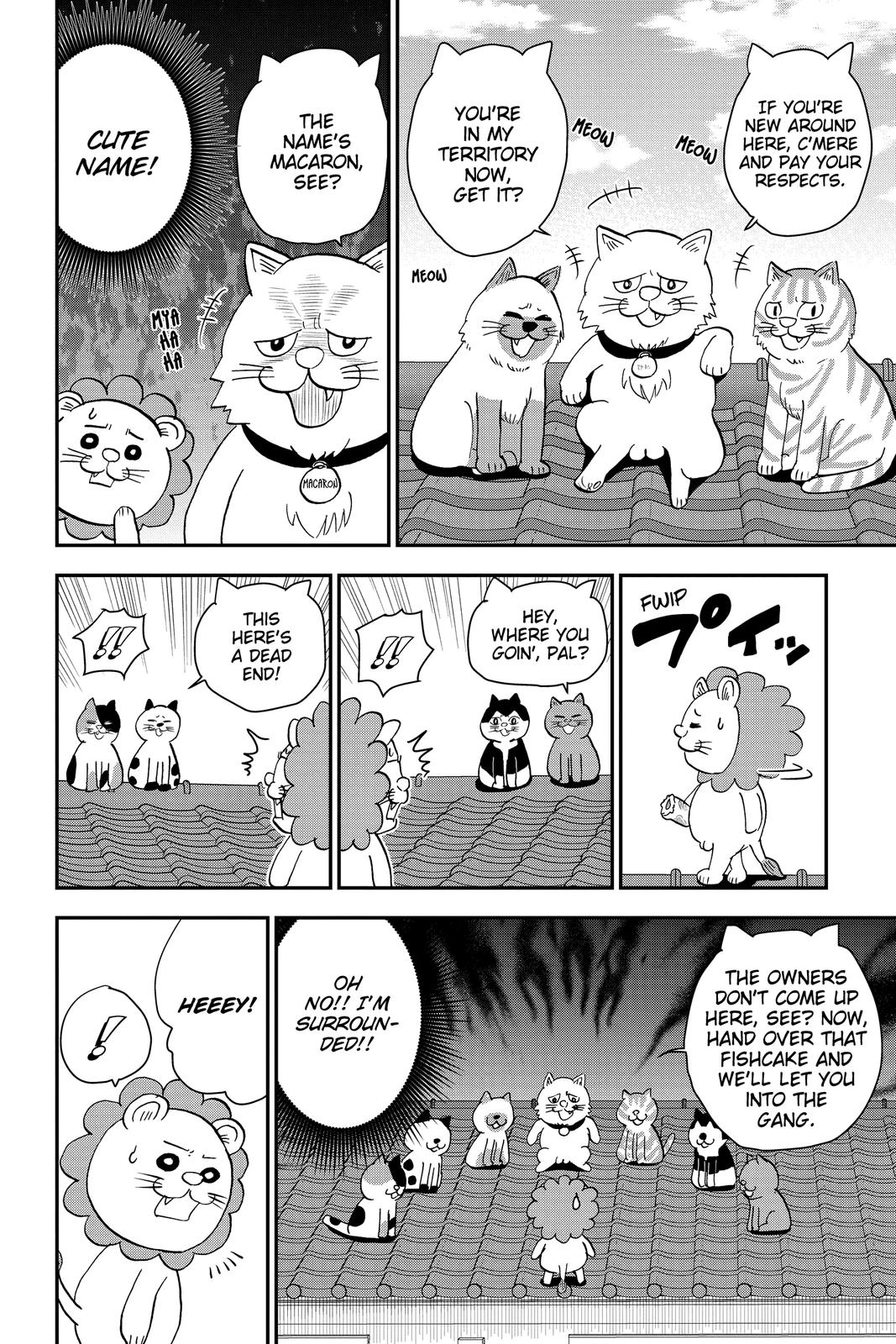 Me & Roboco Chapter 6 page 12 - Chapter 6