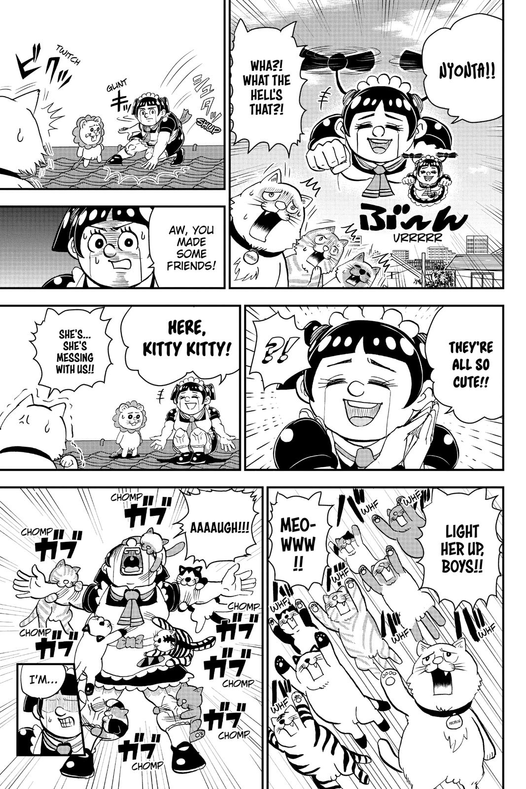 Me & Roboco Chapter 6 page 13 - Chapter 6