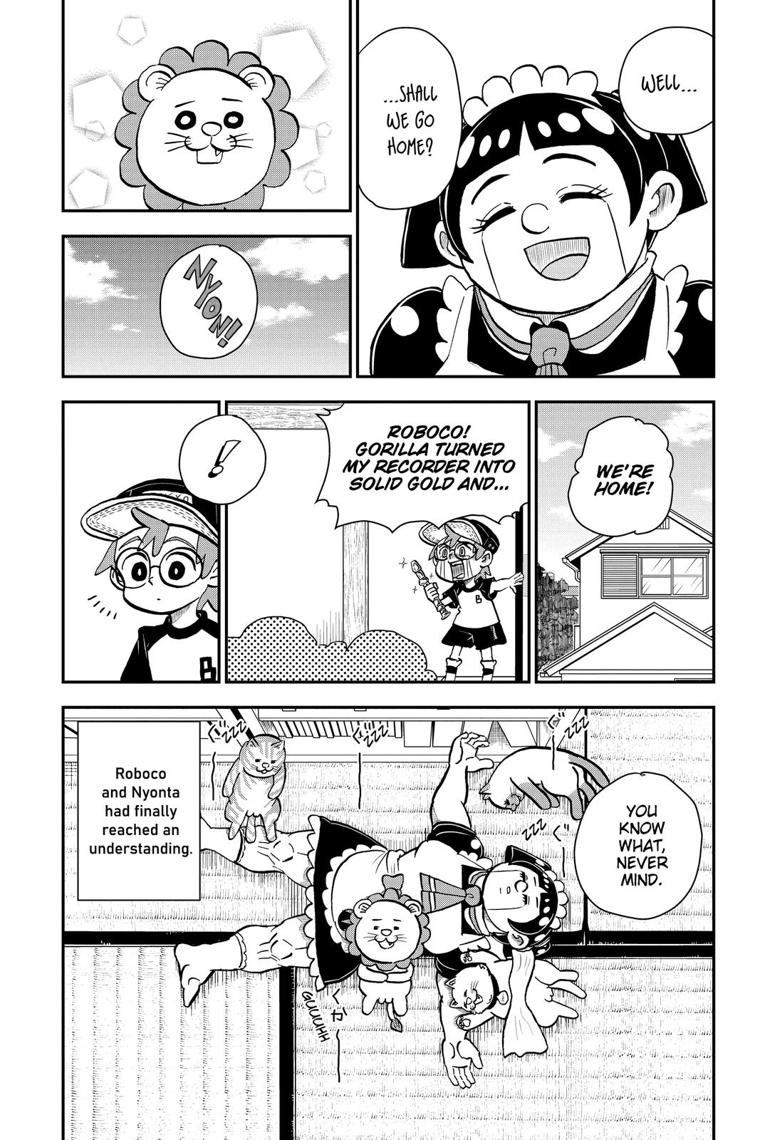 Me & Roboco Chapter 6 page 15 - Chapter 6