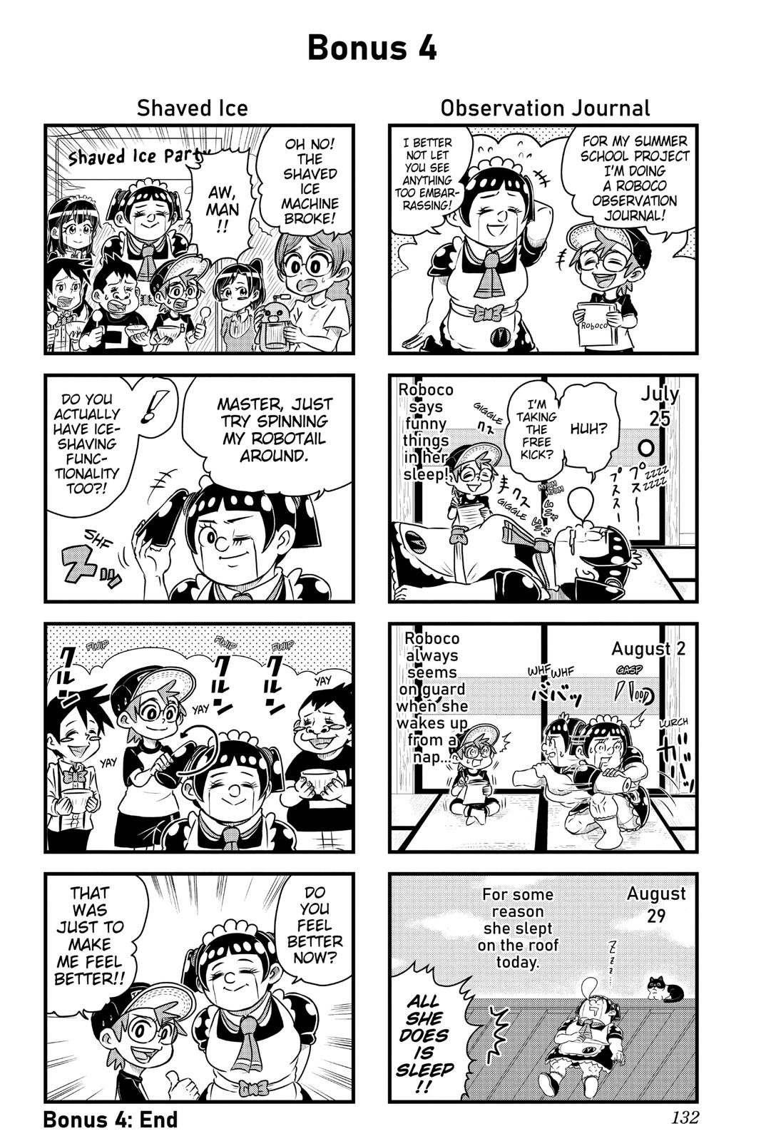 Me & Roboco Chapter 6 page 16 - Chapter 6
