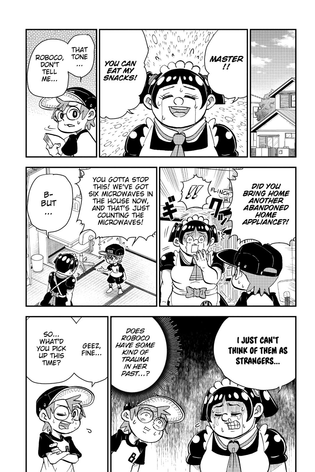 Me & Roboco Chapter 6 page 3 - Chapter 6