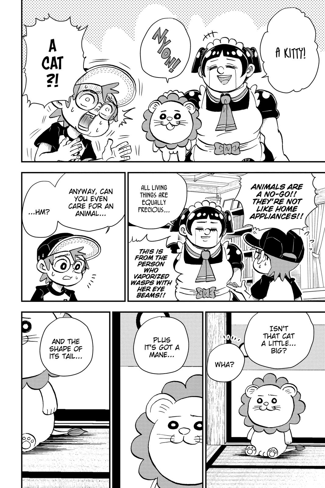 Me & Roboco Chapter 6 page 4 - Chapter 6
