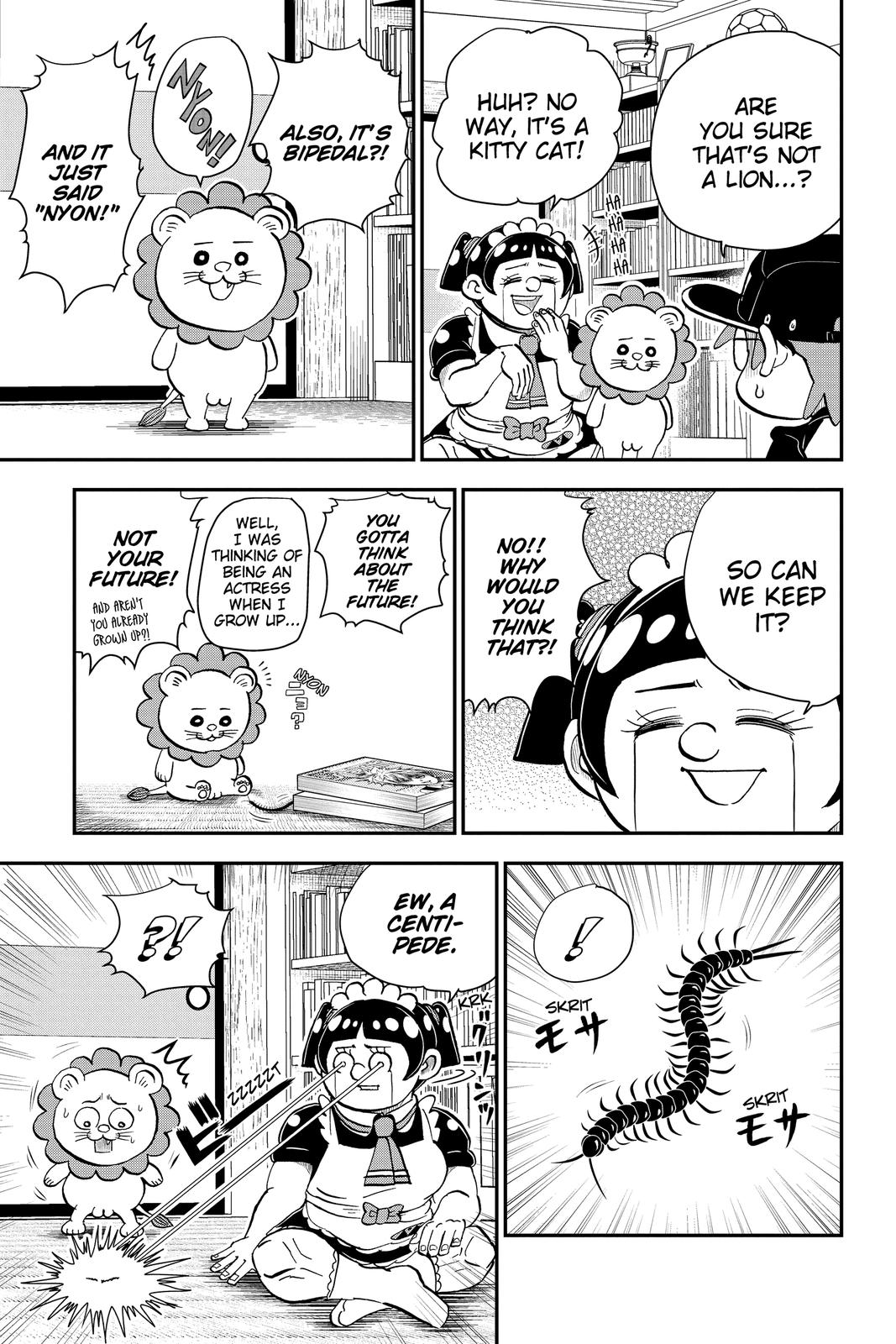 Me & Roboco Chapter 6 page 5 - Chapter 6
