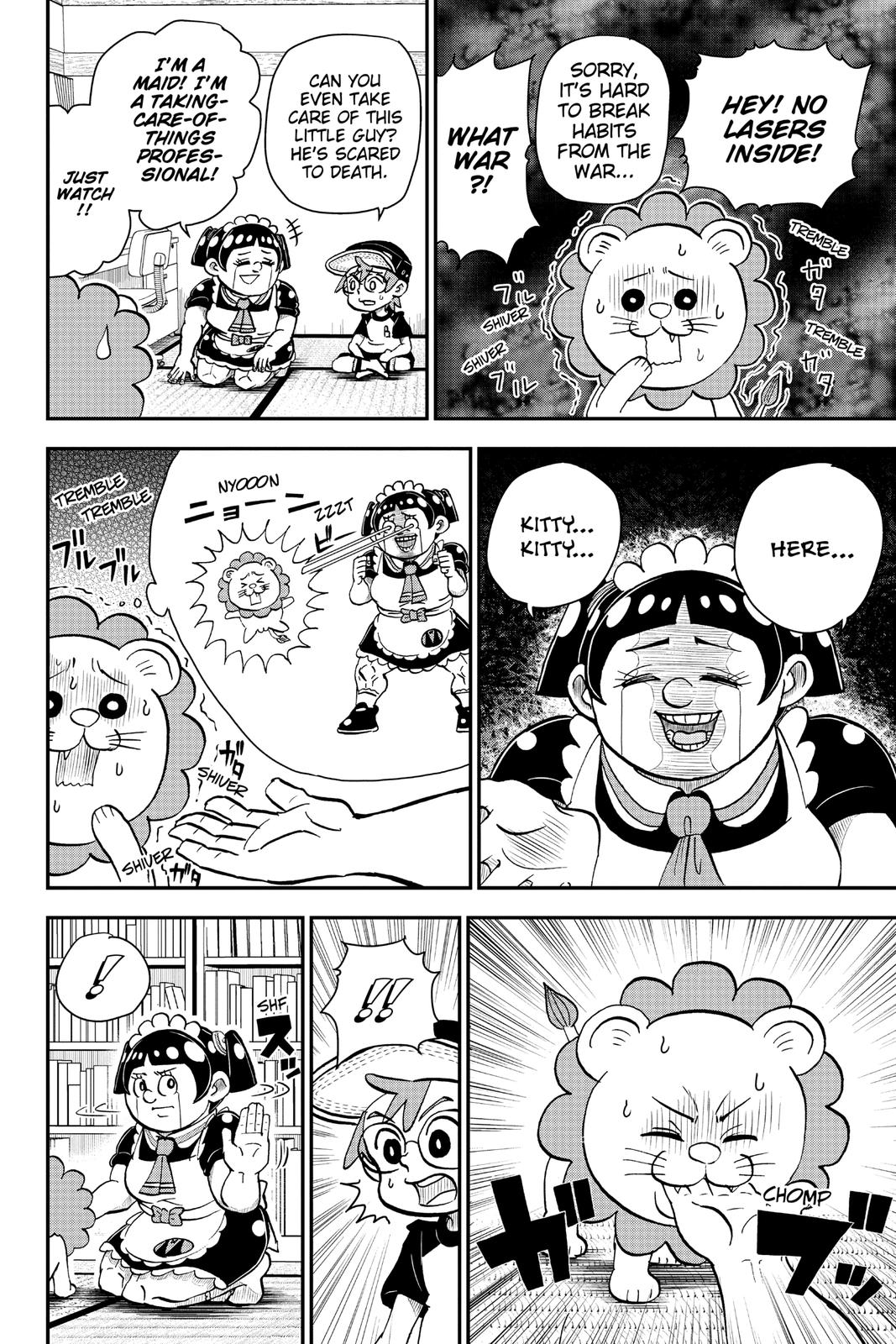 Me & Roboco Chapter 6 page 6 - Chapter 6