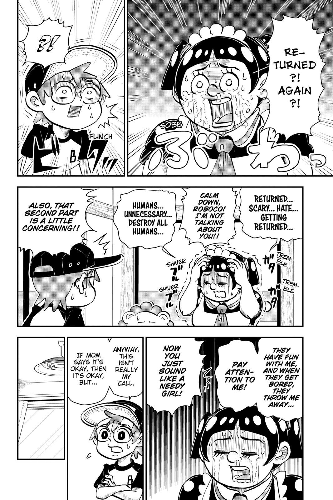 Me & Roboco Chapter 6 page 8 - Chapter 6