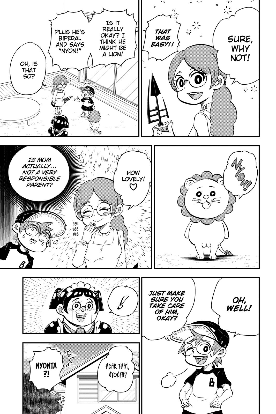 Me & Roboco Chapter 6 page 9 - Chapter 6