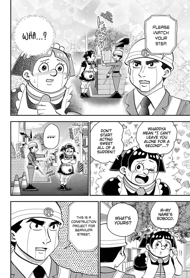 Me & Roboco Chapter 61 page 11 - Chapter 61
