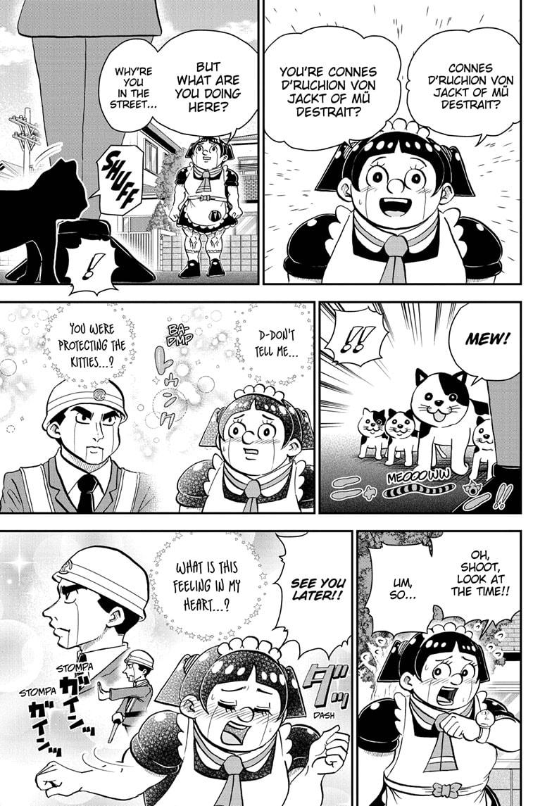 Me & Roboco Chapter 61 page 12 - Chapter 61