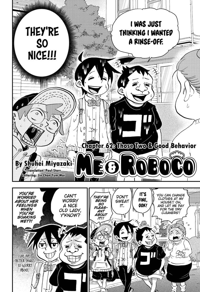 Me & Roboco Chapter 62 page 2 - Chapter 62