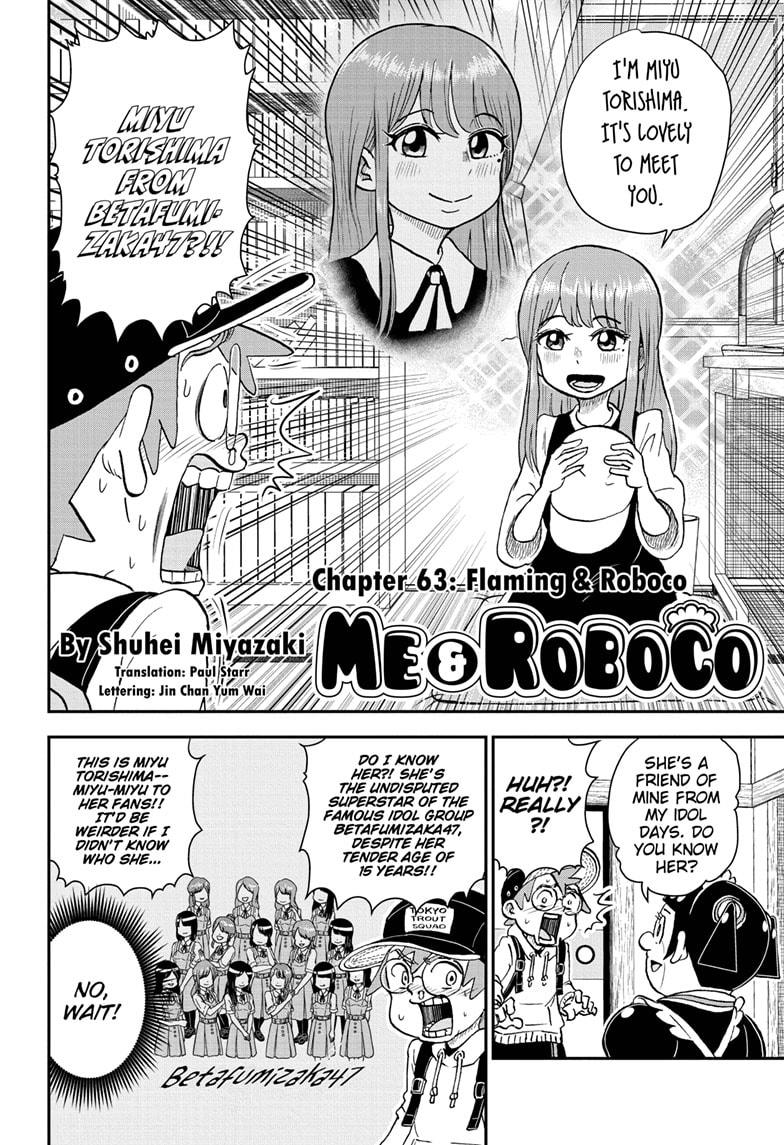 Me & Roboco Chapter 63 page 2 - Chapter 63