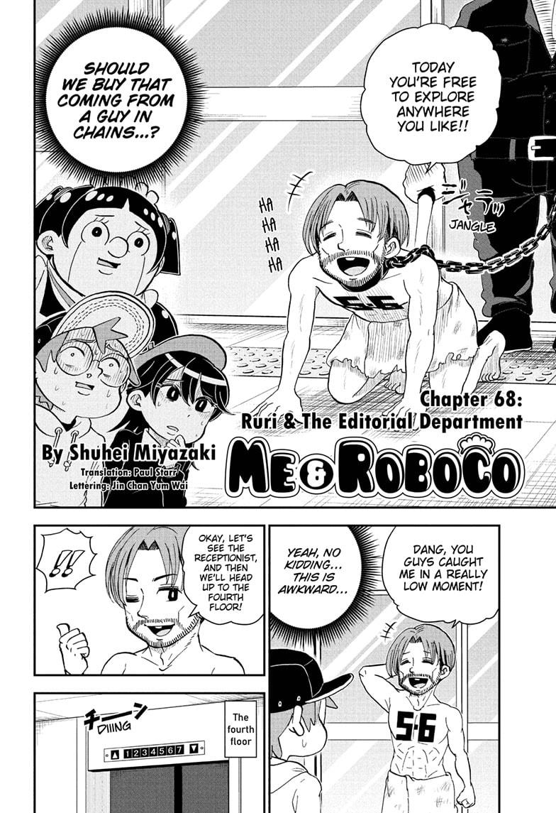 Me & Roboco Chapter 68 page 2 - Chapter 68