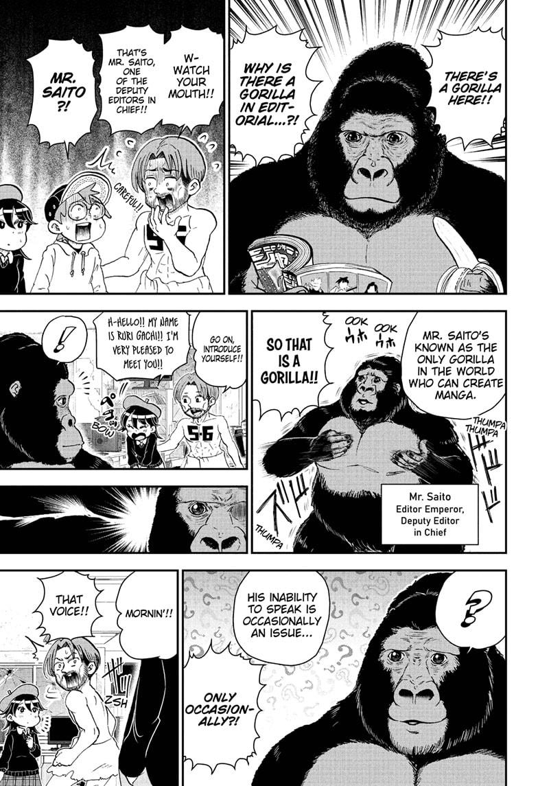 Me & Roboco Chapter 68 page 9 - Chapter 68