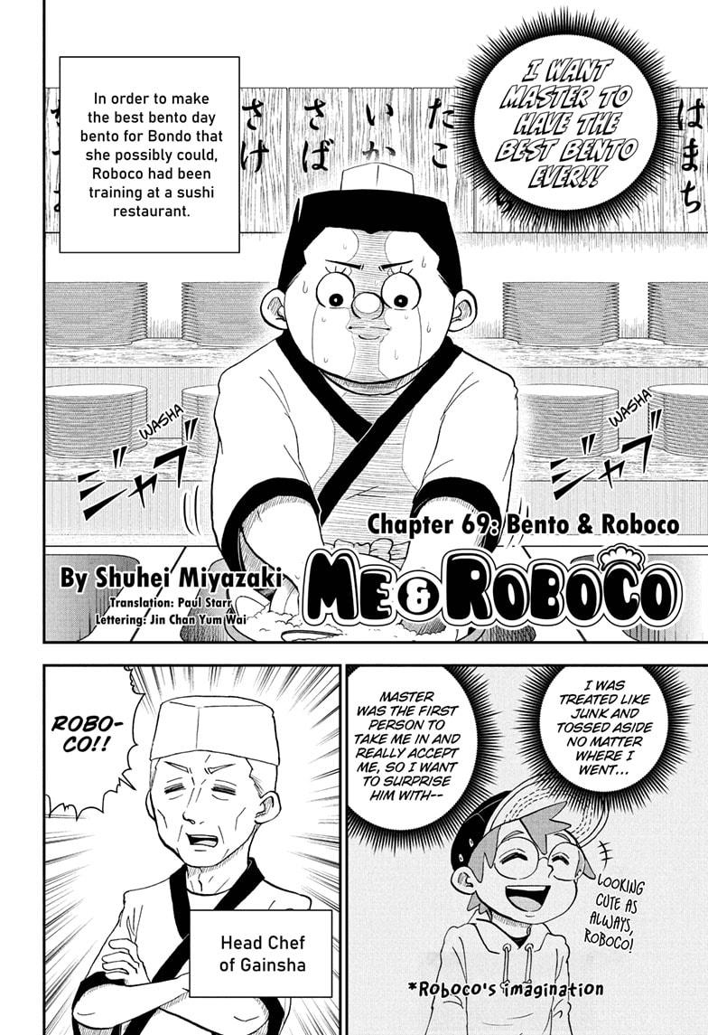 Me & Roboco Chapter 69 page 2 - Chapter 69