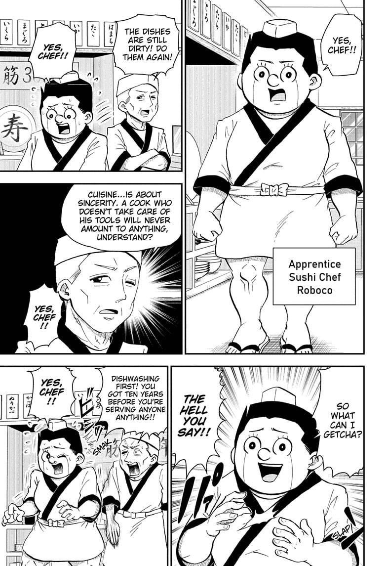 Me & Roboco Chapter 69 page 3 - Chapter 69