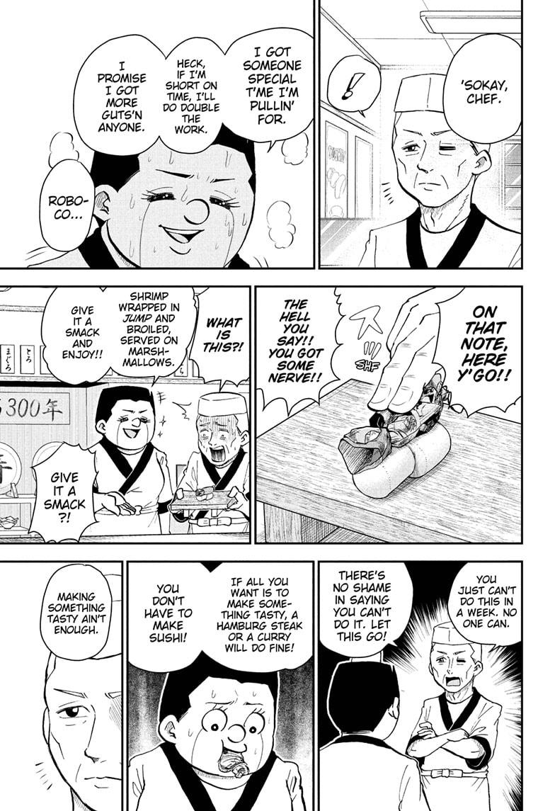 Me & Roboco Chapter 69 page 5 - Chapter 69