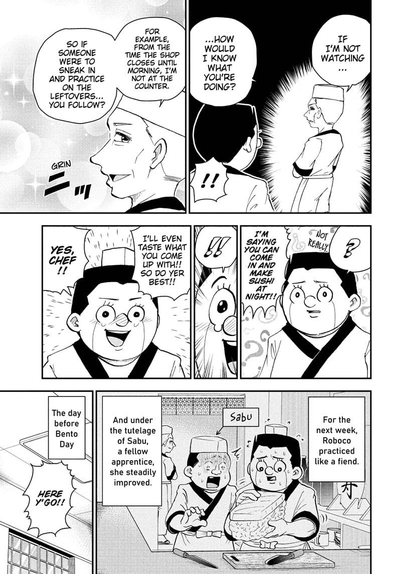 Me & Roboco Chapter 69 page 7 - Chapter 69