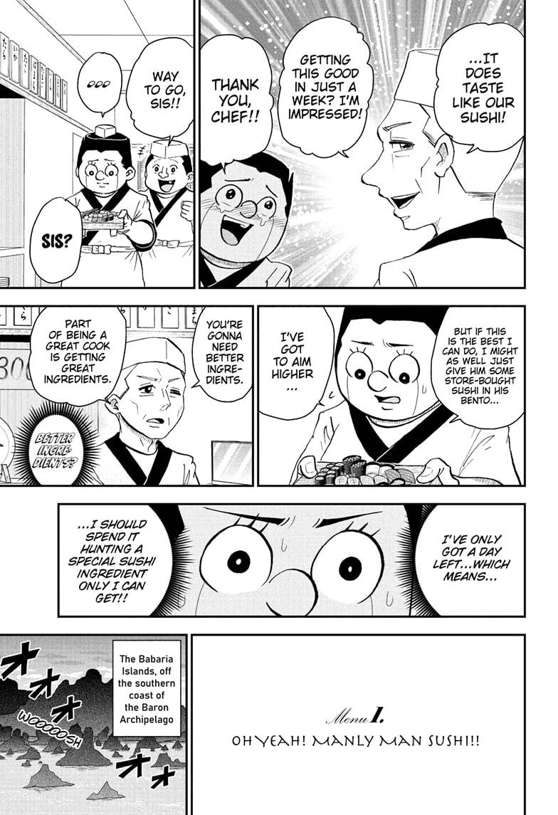 Me & Roboco Chapter 69 page 9 - Chapter 69