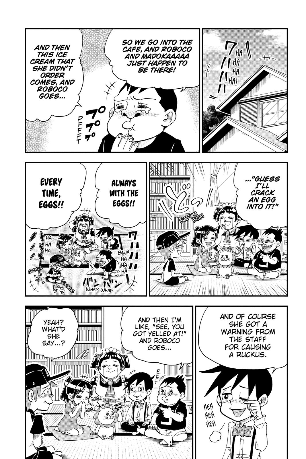 Me & Roboco Chapter 7 page 1 - Chapter 7