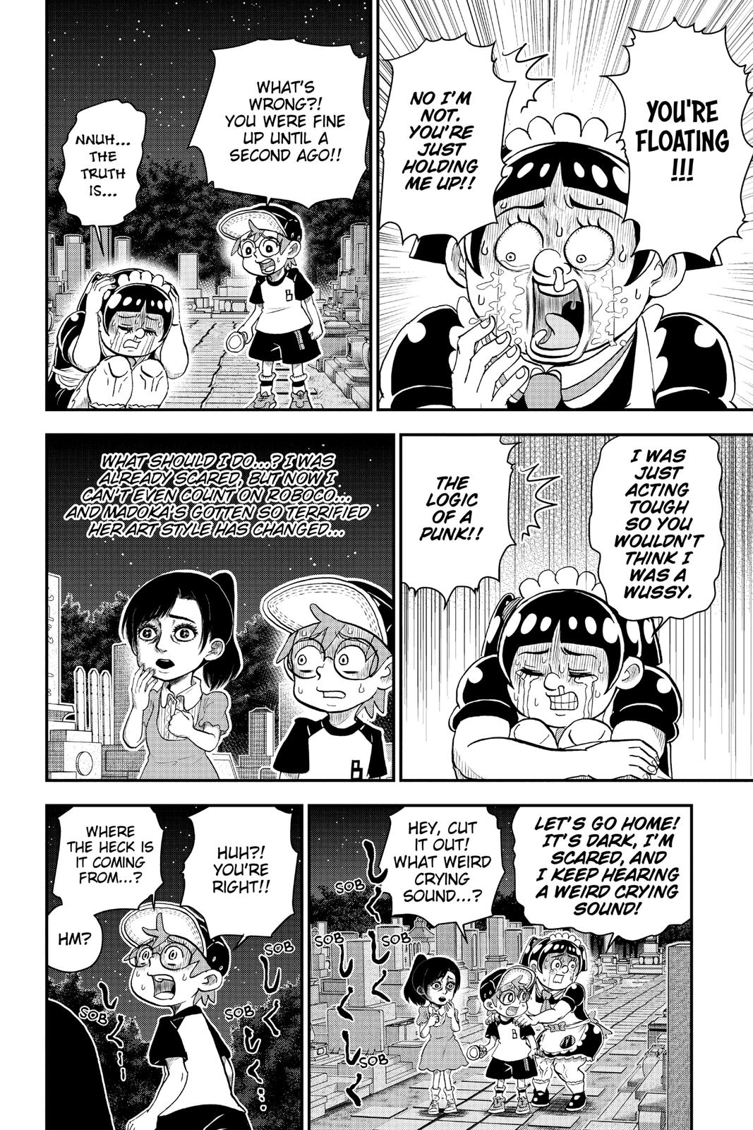 Me & Roboco Chapter 7 page 10 - Chapter 7