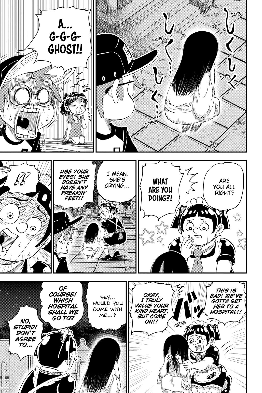 Me & Roboco Chapter 7 page 11 - Chapter 7