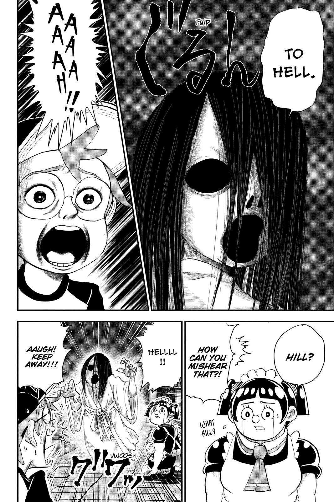 Me & Roboco Chapter 7 page 12 - Chapter 7