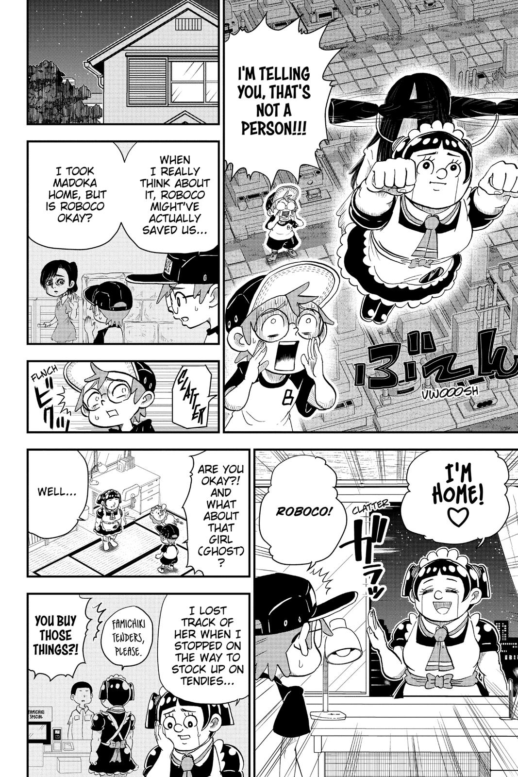Me & Roboco Chapter 7 page 14 - Chapter 7