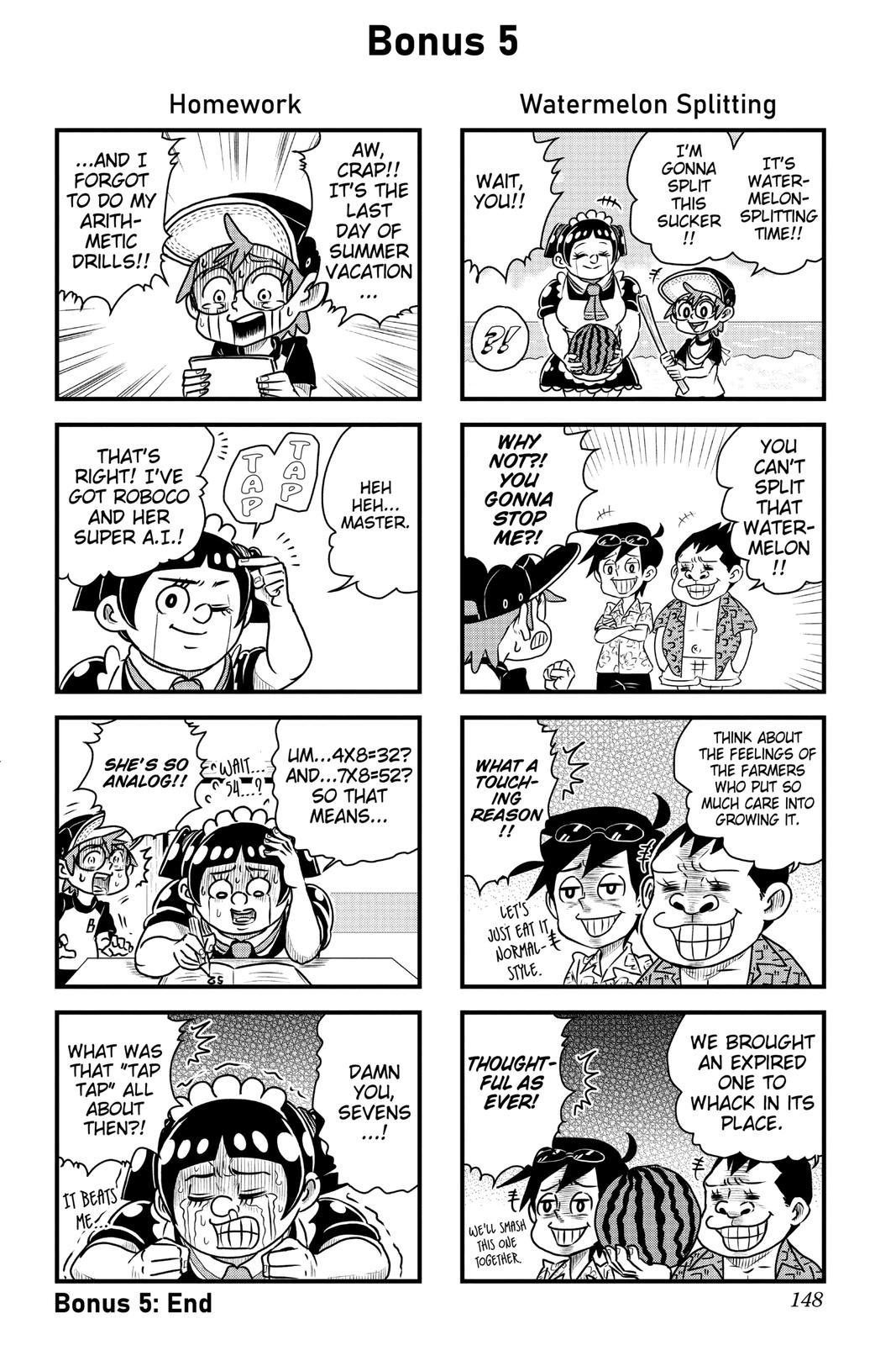 Me & Roboco Chapter 7 page 16 - Chapter 7