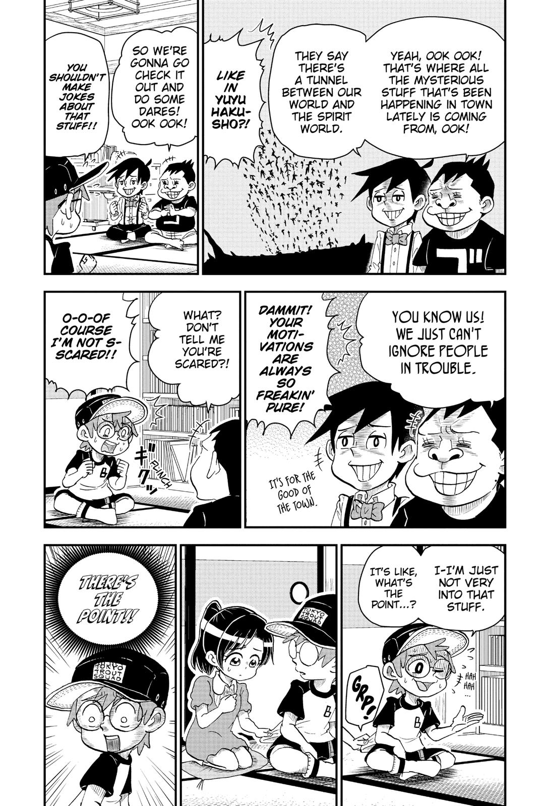 Me & Roboco Chapter 7 page 3 - Chapter 7
