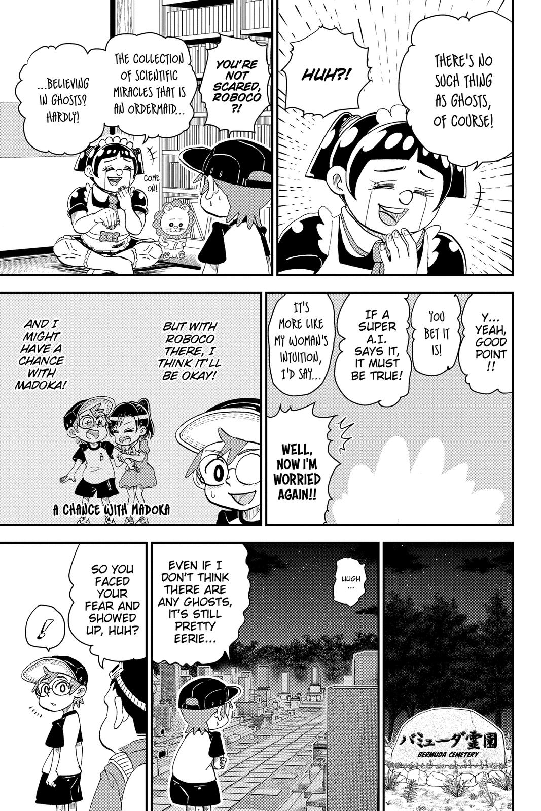 Me & Roboco Chapter 7 page 5 - Chapter 7