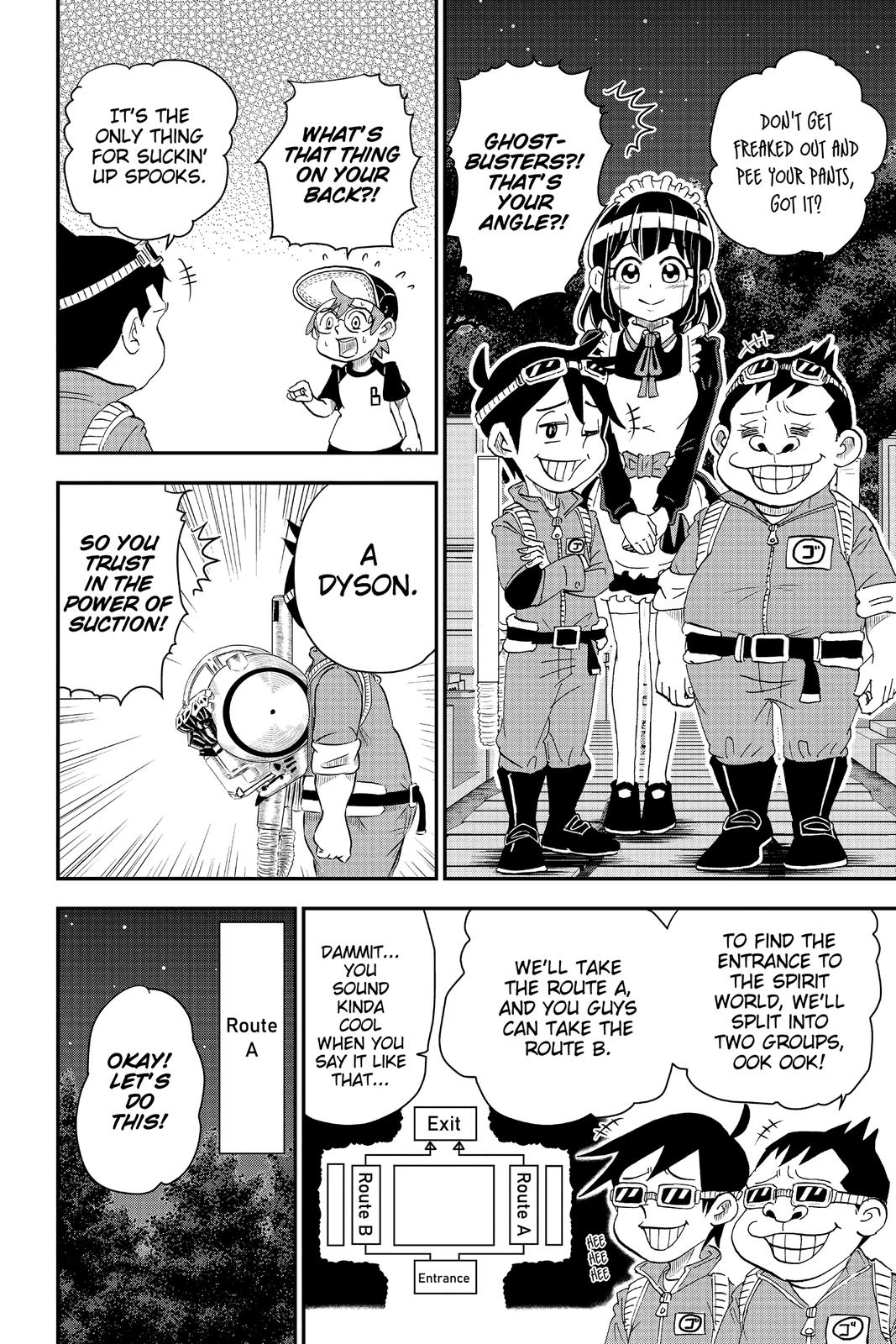 Me & Roboco Chapter 7 page 6 - Chapter 7