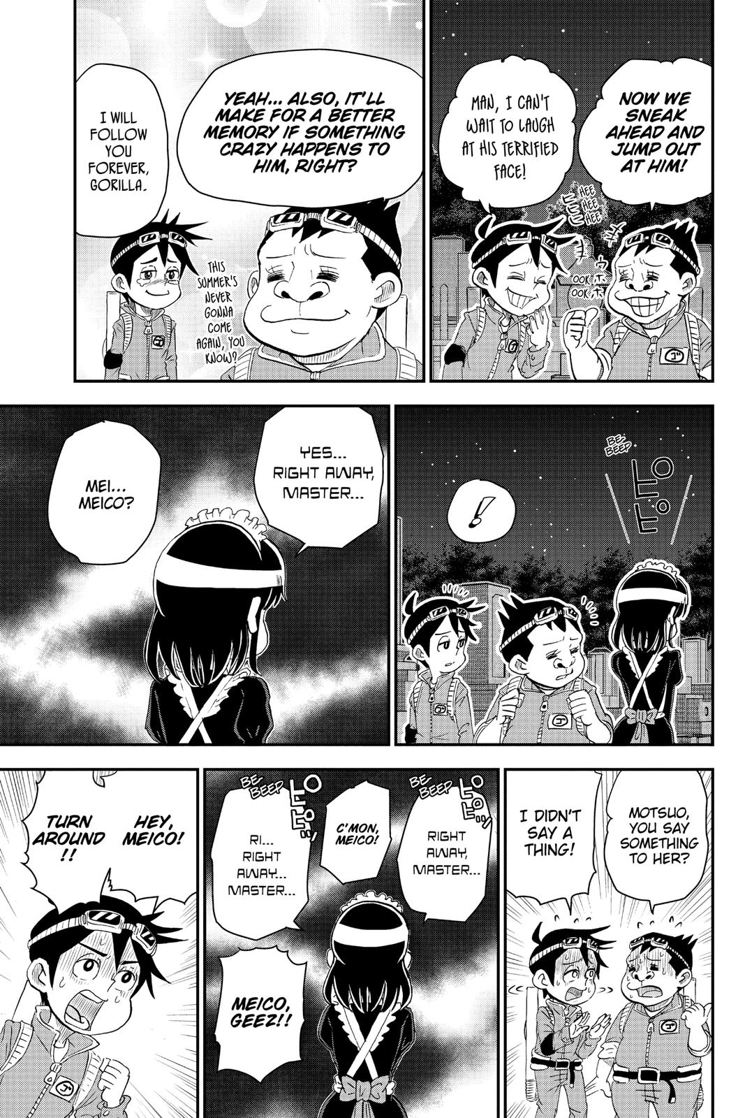 Me & Roboco Chapter 7 page 7 - Chapter 7