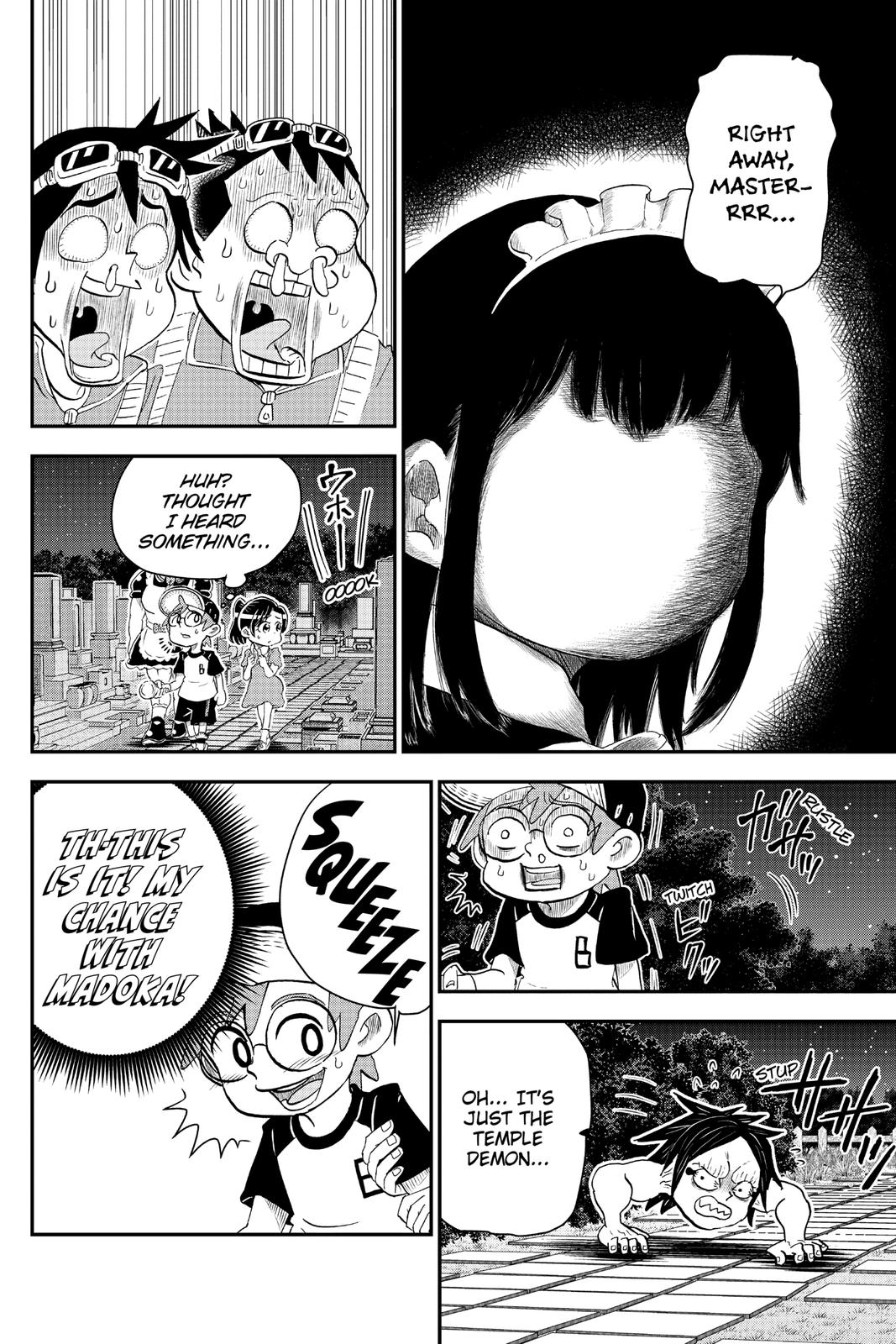 Me & Roboco Chapter 7 page 8 - Chapter 7