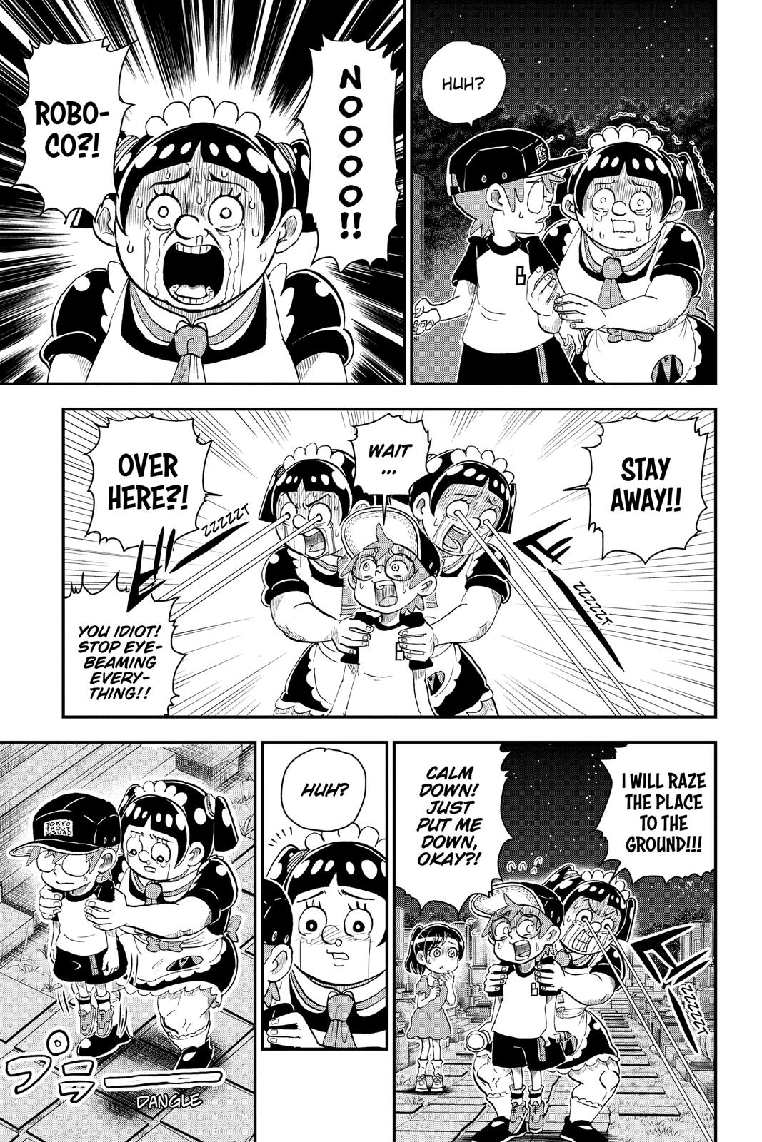Me & Roboco Chapter 7 page 9 - Chapter 7