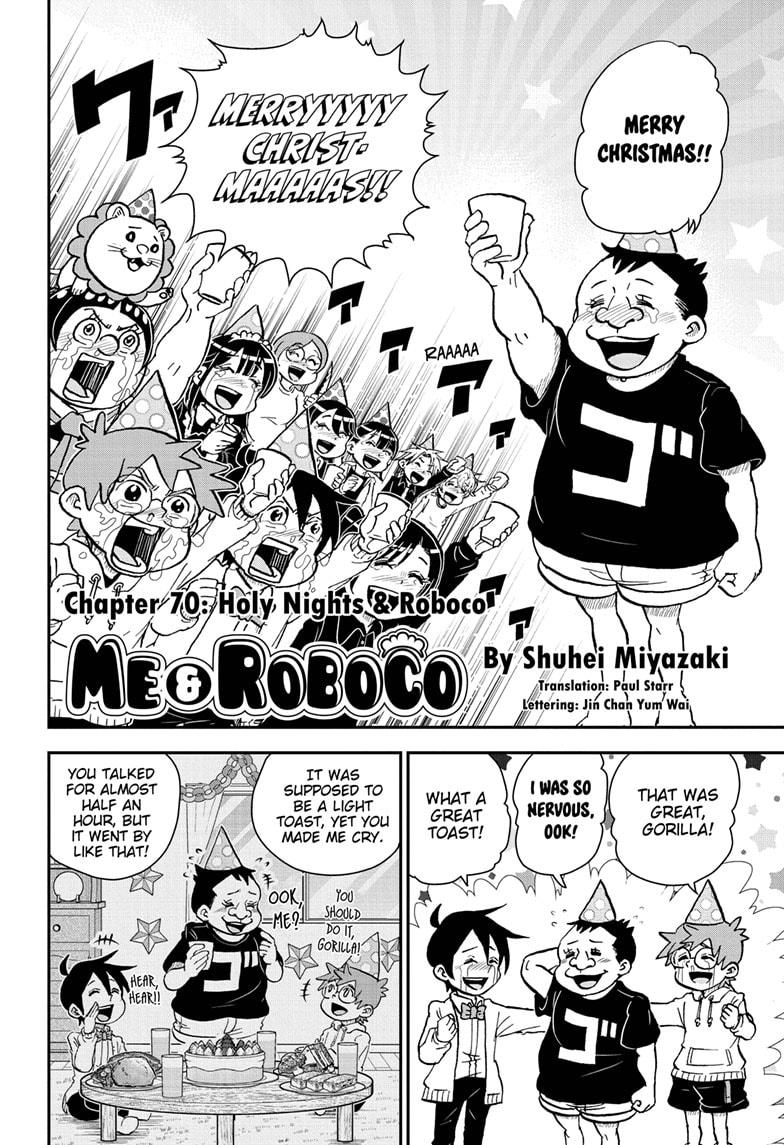 Me & Roboco Chapter 70 page 2 - Chapter 70