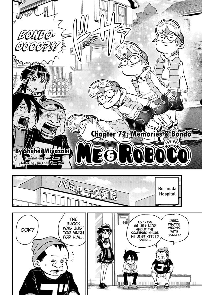 Me & Roboco Chapter 72 page 4 - Chapter 72