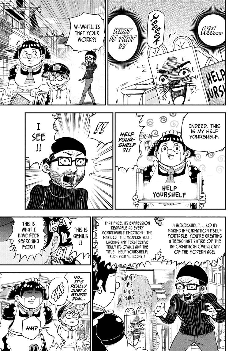 Me & Roboco Chapter 73 page 11 - Chapter 73