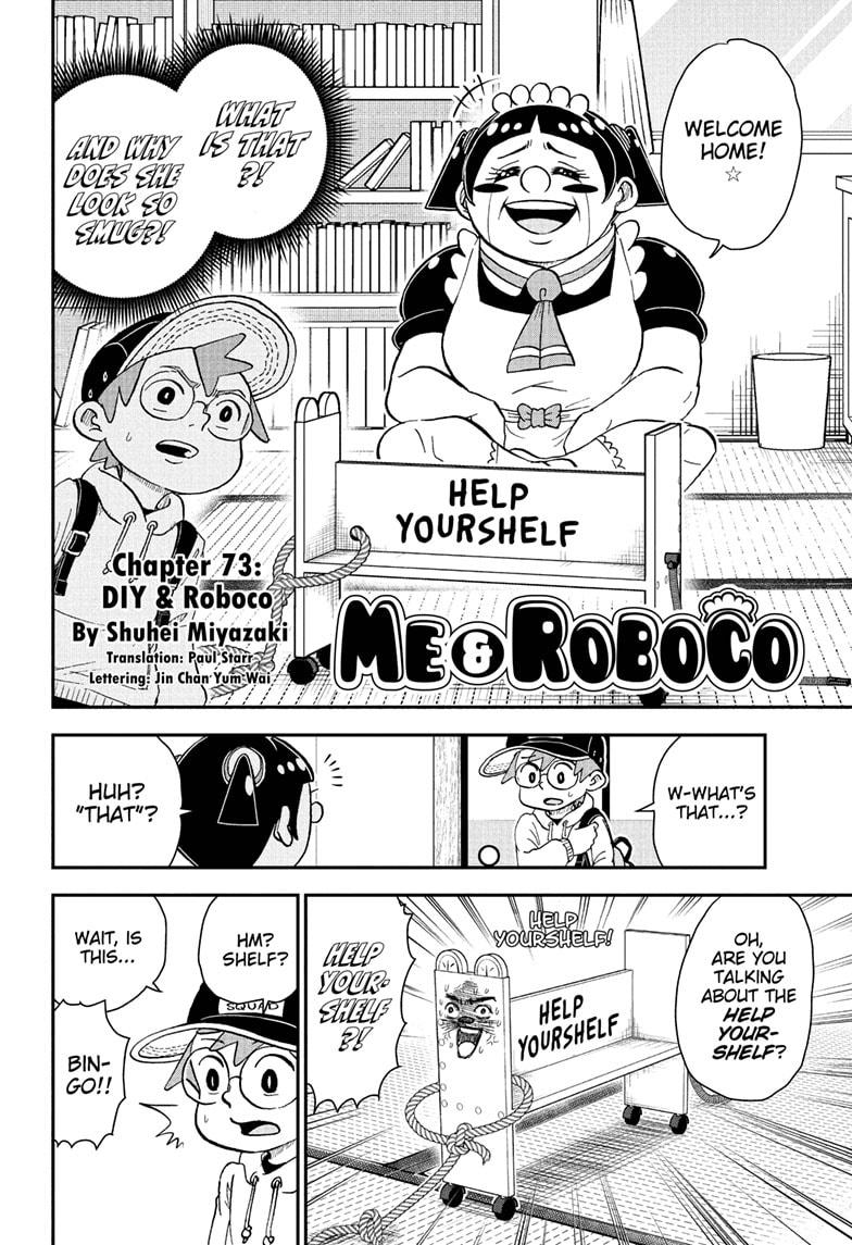Me & Roboco Chapter 73 page 2 - Chapter 73