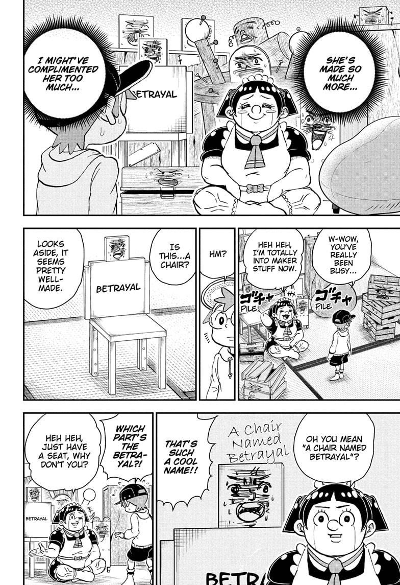Me & Roboco Chapter 73 page 6 - Chapter 73