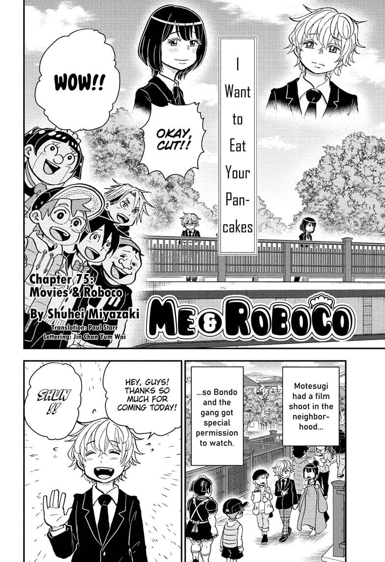 Me & Roboco Chapter 75 page 2 - Chapter 75