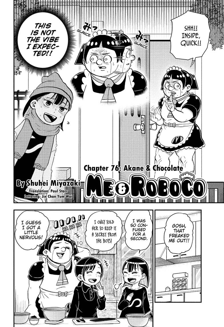 Me & Roboco Chapter 76 page 2 - Chapter 76