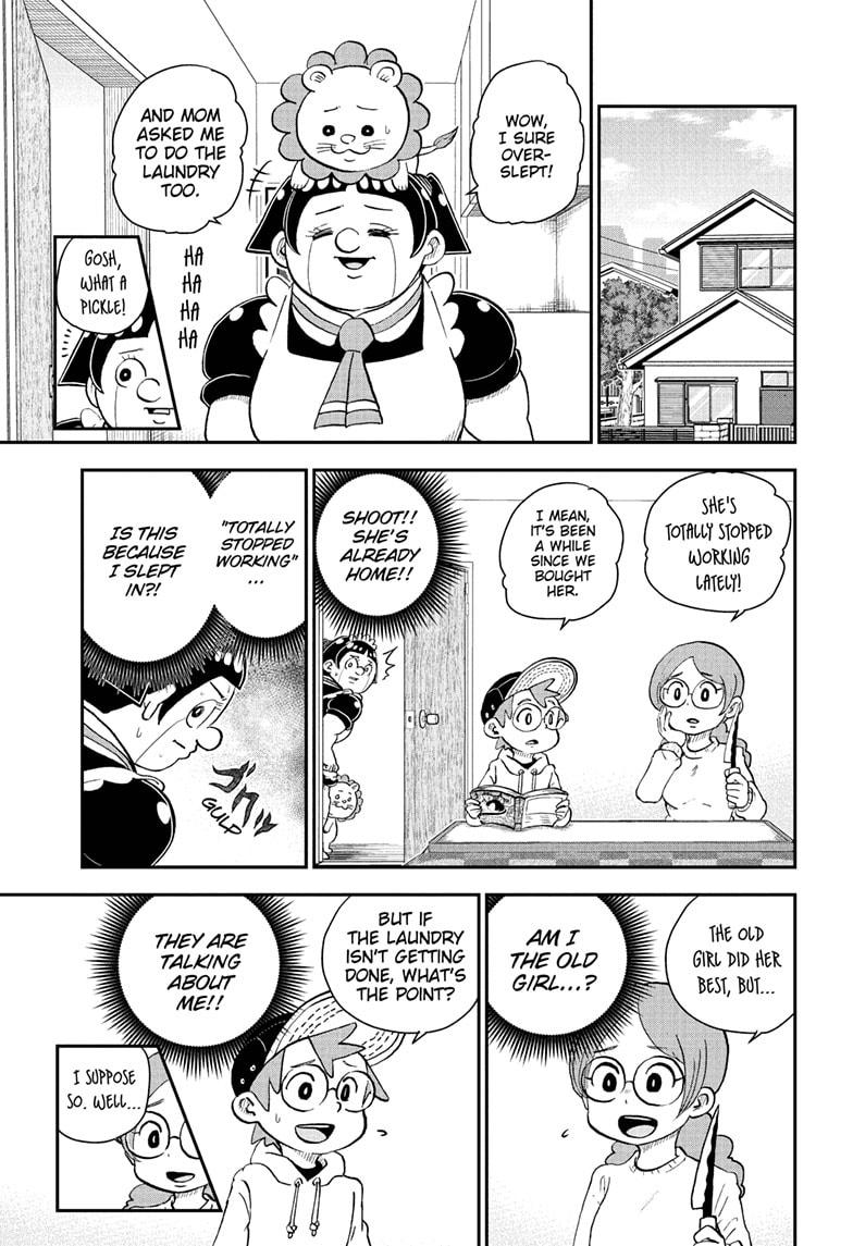 Me & Roboco Chapter 77 thumbnail